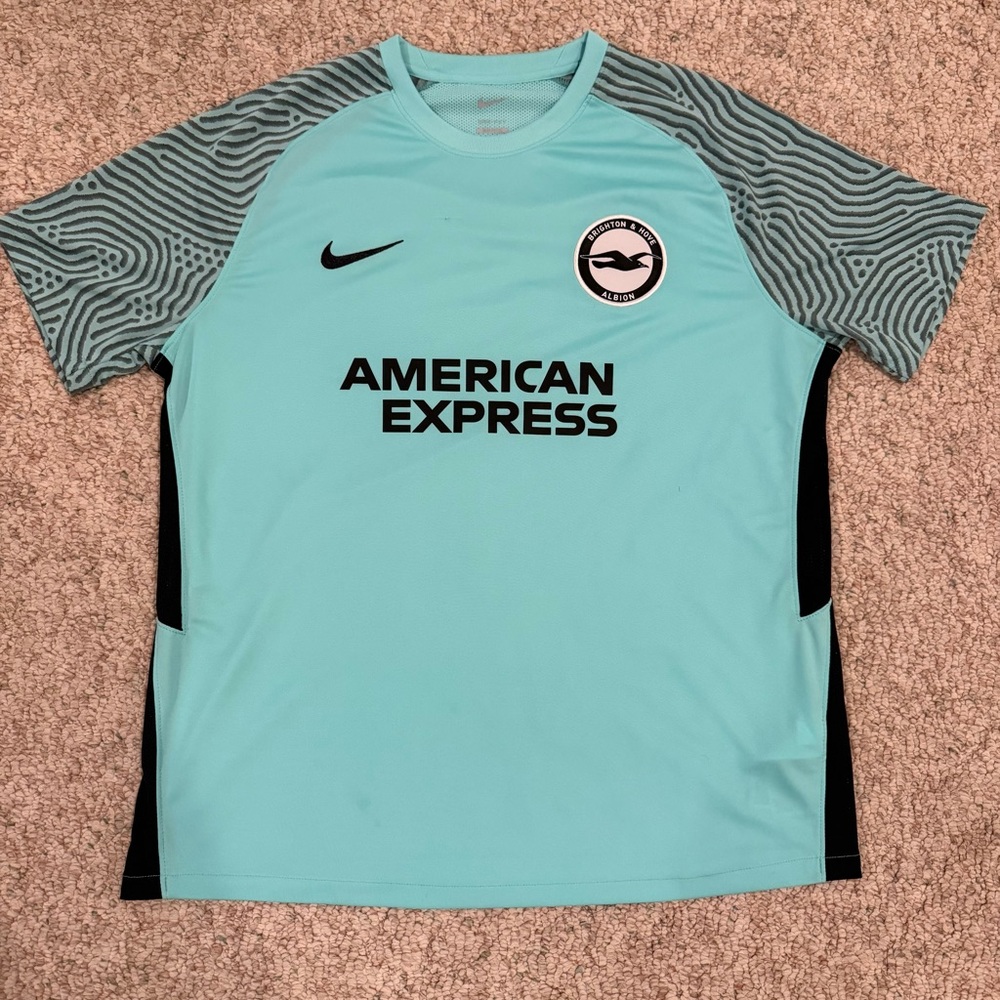 Brighton & Hove Albion 23/24 Kit - Hyper Turq